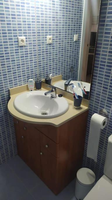 Apartamento Nuevo Con Piscina Y Amplio Balcon Sant Carlos de la Ràpita Екстериор снимка