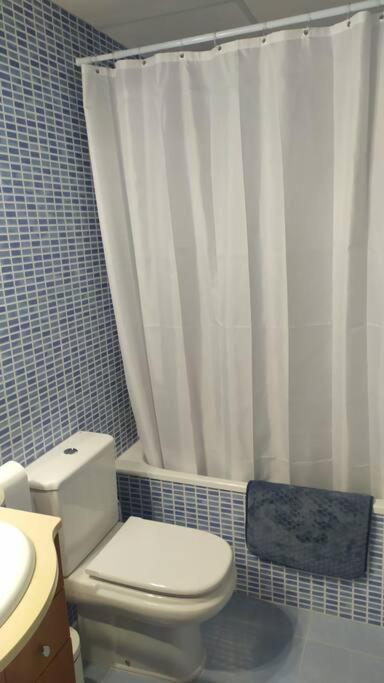Apartamento Nuevo Con Piscina Y Amplio Balcon Sant Carlos de la Ràpita Екстериор снимка