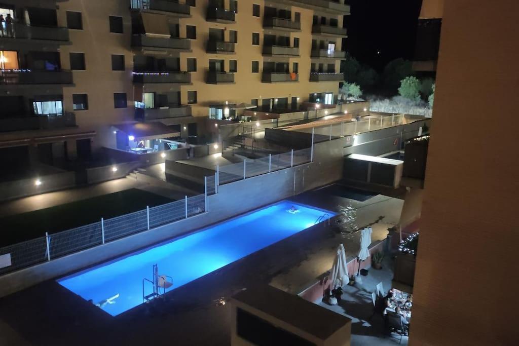 Apartamento Nuevo Con Piscina Y Amplio Balcon Sant Carlos de la Ràpita Екстериор снимка