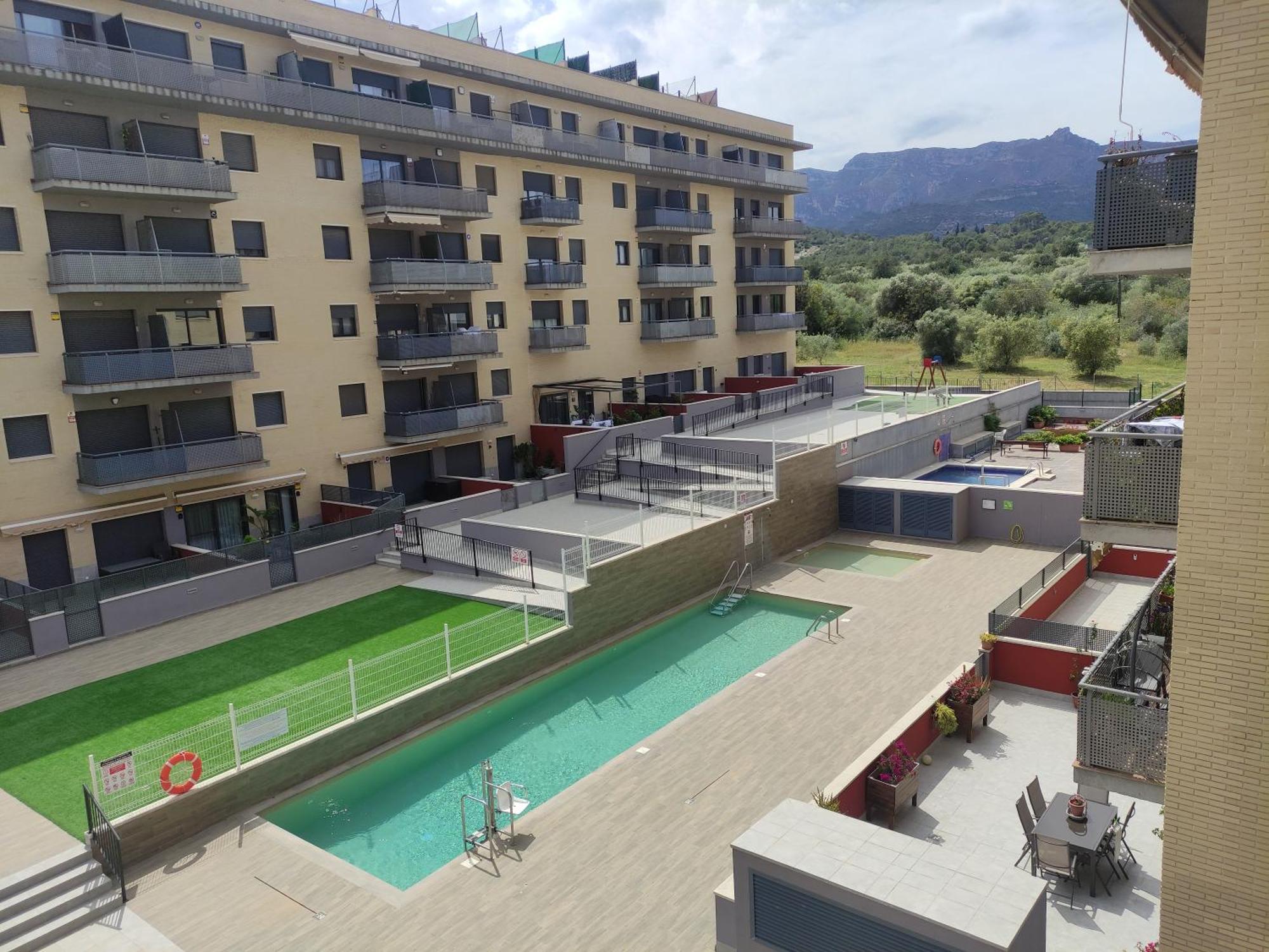 Apartamento Nuevo Con Piscina Y Amplio Balcon Sant Carlos de la Ràpita Екстериор снимка