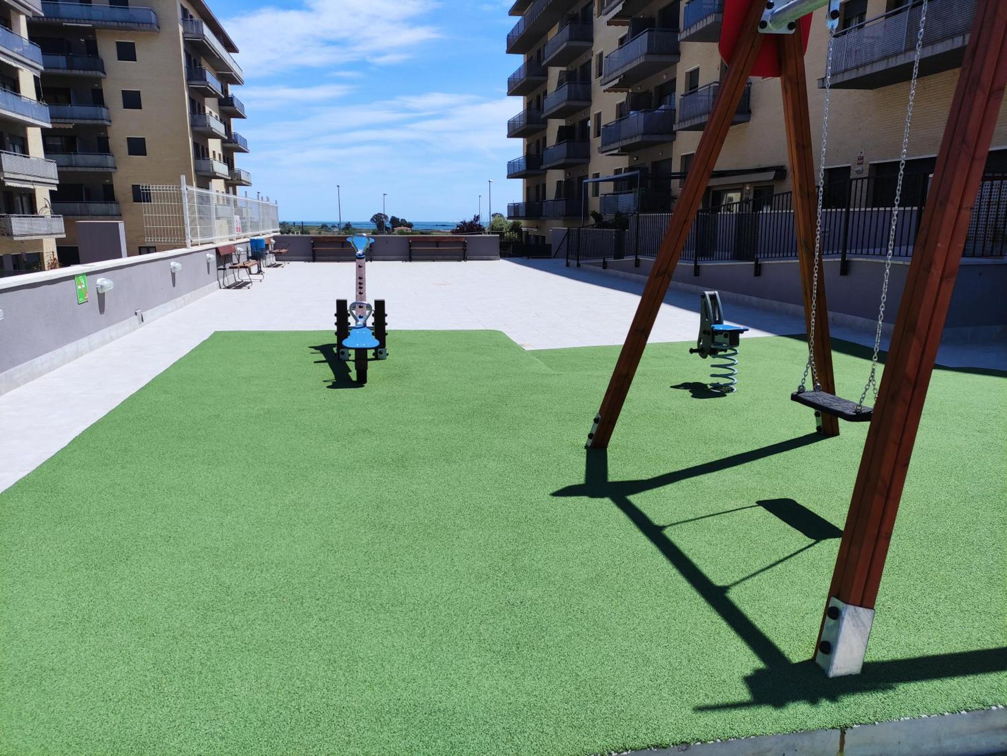 Apartamento Nuevo Con Piscina Y Amplio Balcon Sant Carlos de la Ràpita Екстериор снимка